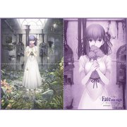 TCG万能プレイマット 劇場版 Fate/stay night Heaven’s Feel 間桐 桜 [縦400×横550mm]
