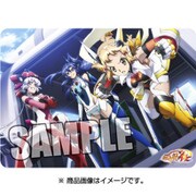 キャラクター万能ラバーマット 戦姫絶唱シンフォギアAXZ 響・翼・クリス [短辺約370×長辺約520×厚さ約2mm]