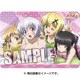 キャラクター万能ラバーマット 戦姫絶唱シンフォギアAXZ パジャマパーティ [短辺約370×長辺約520×厚さ約2mm]