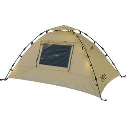 DOD ONE TOUCH TENT ベージュ ワンタッチカンガルーテントS（タン） T2-616-TN - DOD