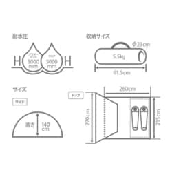 ヨドバシ.com - ディーオーディー DOD T2-466-TN [ライダーズバイク