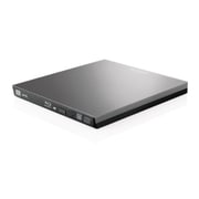 ブルーレイドライブ/Surface(サーフェス)対応/USB3.0/スリム/再生&編集ソフト付/UHDBD対応/グレー LBD-PVA6U3VGY