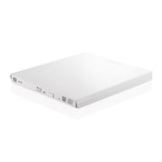 ブルーレイドライブ/Surface(サーフェス)対応/USB3.0/スリム/再生&編集ソフト付/UHDBD対応/ホワイト LBD-PVA6U3VWH