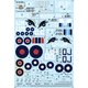 BC48008 [スピットファイア Mk.VIII Part.1 1/48 デカールシリーズ]