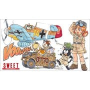 14140 [アフリカの星 メッサーシュミット Bf109F-4/Trop 1/144 エアクラフトシリーズ]