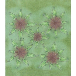 MDL-8 [レーザーカット植物 ミズタデ(草丈7～10mm) MDLシリーズ]