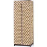 FL0333030 [カバー付きクローゼットハンガー61cm幅 クロス柄]