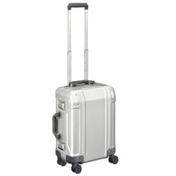 ゼロハリバートン キャリーケース　　スーツケース シルバー Amazon | [ゼロハリバートン]ZERO HALLIBURTON ZRA21-SI スーツ
