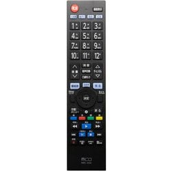 TVリモコン プリセットタイプ 日立用 MRC-HI01