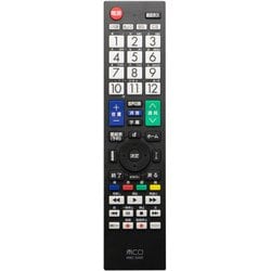 TVリモコン プリセットタイプ シャープ用 MRC-SH01