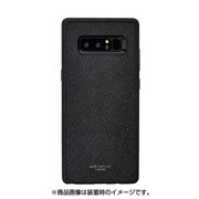 Galaxy Note8用ケース EURO Passione Shell PU Leather Case for Galaxy Note8 Black