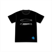 少女終末旅行 ほねTシャツ 黒 Mサイズ [キャラクターグッズ]