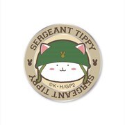 ご注文はうさぎですか？？ ミリタリーティッピー ベルクロワッペン [キャラクターグッズ]