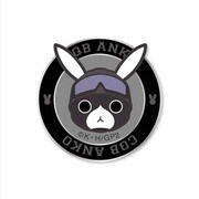 ご注文はうさぎですか？？ ミリタリーあんこ ベルクロワッペン [キャラクターグッズ]