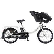 電動アシスト自転車 PAS Kiss mini un 20型 内装3段変速 12.3Ah ピュアパールホワイト 2018年モデル PA20KXL
