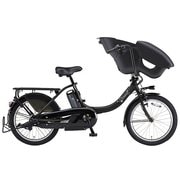 電動アシスト自転車 PAS Kiss mini un 20型 内装3段変速 12.3Ah マットブラック2 2018年モデル PA20KXL