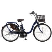 電動アシスト自転車 PAS With 24型 内装3段変速 12.3Ah ダークメタリックブルー 2018年モデル PA24AGWL8J