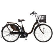 電動アシスト自転車 PAS With 24型 内装3段変速 12.3Ah ダークメタリックブラウン 2018年モデル PA24AGWL8J