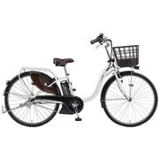 電動アシスト自転車 PAS With 24型 内装3段変速 12.3Ah ピュアパールホワイト 2018年モデル PA24AGWL8J