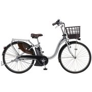電動アシスト自転車 PAS With 24型 内装3段変速 12.3Ah ピュアシルバー 2018年モデル PA24AGWL8J