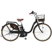 電動アシスト自転車 PAS With DX 26型 内装3段変速 12.3Ah マットブラック2 2018年モデル PA26AGWD8J