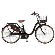 電動アシスト自転車 PAS With DX 26型 内装3段変速 12.3Ah ダークメタリックブラウン 2018年モデル PA26AGWD8J