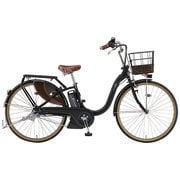 電動アシスト自転車 PAS With DX 24型 内装3段変速 12.3Ah マットブラック2 2018年モデル PA24AGWD8J