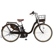 電動アシスト自転車 PAS With DX 24型 内装3段変速 12.3Ah ダークメタリックブラウン 2018年モデル PA24AGWD8J