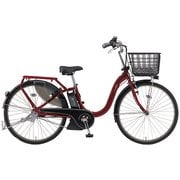 電動アシスト自転車 PAS With SP 26型 内装3段変速 15.4Ah ダークメタリックレッド 2018年モデル PA26AGWP8J
