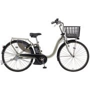 電動アシスト自転車 PAS (パス) With SP 26型 内装3段変速 15.4Ah シャンパンシルバー 2018年モデル PA26AGWP8J