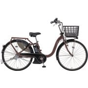 電動アシスト自転車 PAS (パス) With SP 26型 内装3段変速 15.4Ah ブロンズメタリック 2018年モデル PA26AGWP8J