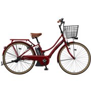 電動アシスト自転車 PAS (パス) Ami 26型 12.3Ah Aレッド 2018年モデル PA26DGA8J