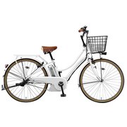 電動アシスト自転車 PAS (パス) Ami 26型 12.3Ah スノーホワイト 2018年モデル PA26DGA8J