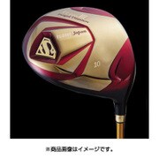 スーパーマン EG003 COR ドライバー BIG BLUE V3（カーボン）（SR） ロフト角9° 2017年モデル [ゴルフ ドライバー]
