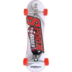 SPOONRIDER28 レッド [スケードボード]