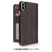 TWS-PH-000054 [Twelve South BookBook for iPhone X ヴィンテージブラウン]