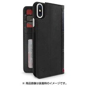 TWS-PH-000055 [Twelve South BookBook for iPhone X クラシックブラック]