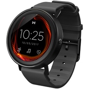 Android Wear搭載 スマートウォッチ MISFIT Vapor Jet Stainless Steel/Black silicon MIS7000