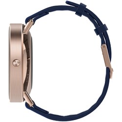 スマートウォッチ　スマートウォッチ MISFIT VAPOR Jet Rose tone （ローズゴールド) [MIS7001] Misfit Vapor Smartwatch 44mm In Rose Gold With Blue Strap