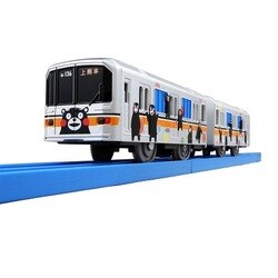 プラレール 熊本電鉄 01形 ラッピング電車 くまモンバージョン