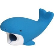 CABLE BITE Whale（クジラ） [Lightningケーブル専用アクセサリー]