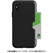 PHFGLTIPX-BK [PhoneFoam Golf iPhone Xケース ブラック]