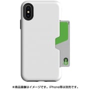 PHFGLTIPX-WH [PhoneFoam Golf iPhone Xケース WH]