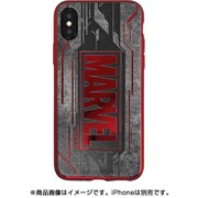 S2BMSTI8-MRD [ソフト TPU iPhone Xケース マーベルRD]