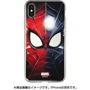 S2BMSTI8-SPM [ソフ トTPU iPhone Xケース スパイダーマスク]