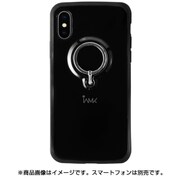 MTSFRB IPX-BK [フィンガーリングケース iPhone X BK]