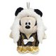 182578 ディズニー ミッキーマウス ボールチェーン マスコット 連獅子 白 [キャラクターグッズ]