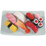 日本のおみやげマグネット 寿司 [対象年齢：3歳～]