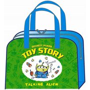 DN17437 ディズニー ボストンバッグL エイリアン [キャラクターグッズ]