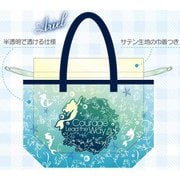 DN17438 ディズニー 巾着付 クリアバッグ アリエル [キャラクターグッズ]